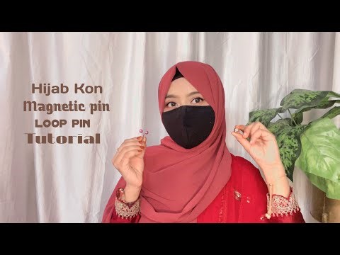 How To Pin Your Hijab 🧕🏼 | Hijab Kon Banane Ka Tarika | Beginners Hijab Tutorial Step By Steps |