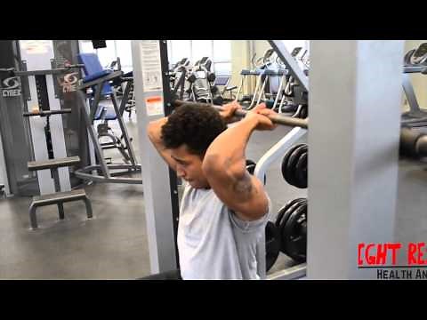 Tutorial | Seated Triceps Extension on Smith Machine