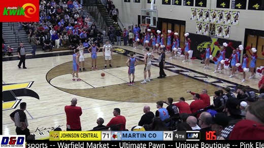 KY High School Basketball Johnson Central vs Martin Co | D&D Sports Network