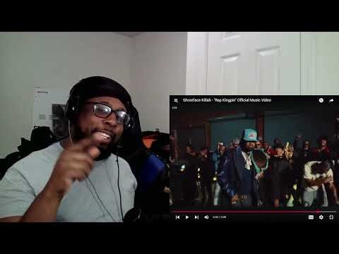 Ghostface Killah - "Rap Kingpin" Official Music Video REACTION