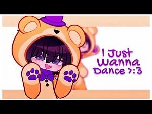 ⭑I just wanna dance⭑[meme] ||Evan Afton|| Gacha