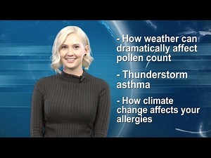 On the Radar with Kelly Reardon: Pollen, weather, and your allergies