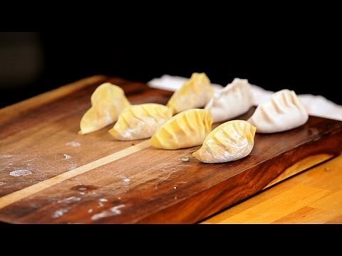 How to Fold a Dumpling | Asian Cooking