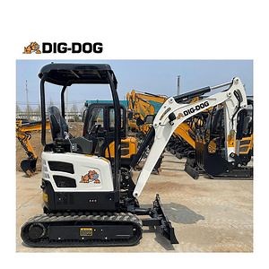 [Hot Item] Fabrication Mini Excavator Tailless Swing Type Trackhoe Excavator Mini Digger