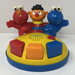 Sesame Street Elmo's Giggle Gang Musical Piano Elmo Bert Cookie Monster Toy - Etsy France