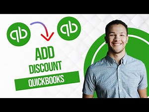 How To Add Discount to Quickbooks Invoice (Best Method)