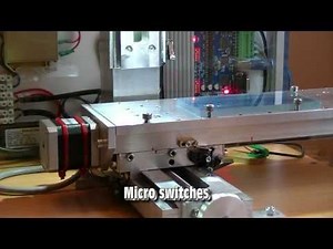 Homemade CNC engraving machine