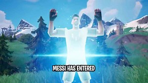 Fortnite x Ronaldo Collab? I Found the Hidden Skin Early!