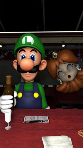 Luigi's worst Nightmare 👀