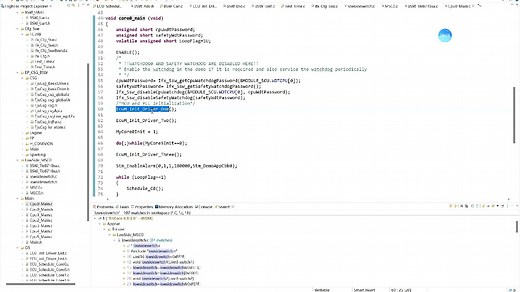 ECU软件代码——发动机控制器AUTOSAR架构、模块讲解、底层复杂驱动介绍，主讲人：郑家奥