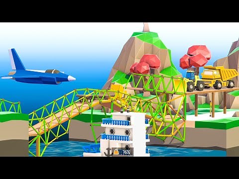 Paluten baut eine BAUSTELLEN Brücke