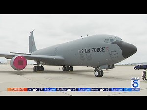KC-135 Stratotankers being phased out at Riverside County Air Force base