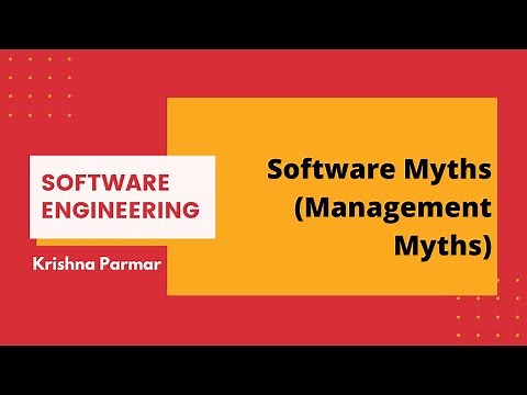 Software Myths (Management Myths)