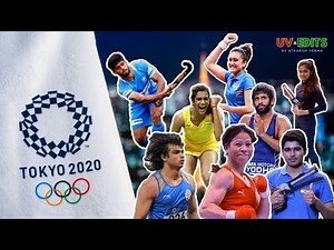 Tokyo 2020 Olympics | Inspirational Song for Team India | "Khel Khel Mein" - KK | UV Edits