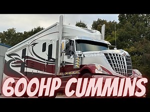 International LoneStar with a Cummins ISX15 600HP engine! 2016 Renegade XL Motorhome!