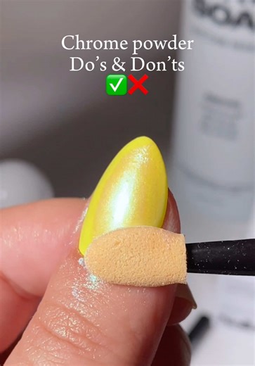 How to Properly Use Chrome Powder for Stunning Nails