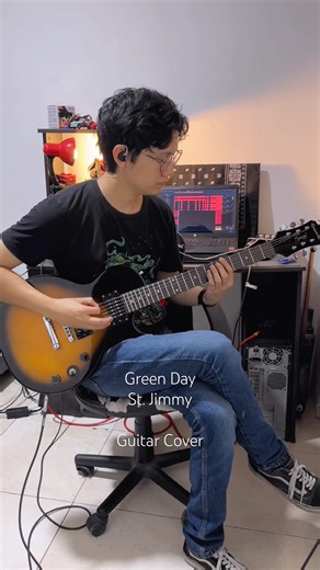 Green Day - St. Jimmy - Guitar Cover #guitar #cover #greenday