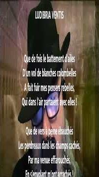 Ludibria ventis - Henri-Charles Read lu par Yvon Jean