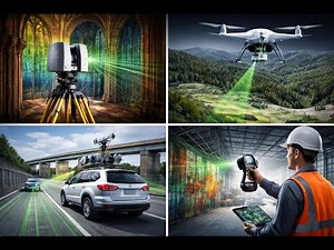 Laser Scanning and LiDAR Systems: Principles, Types, Advantages, and Applications