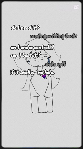 its like falling into rabbit hole... #gacha #wybijsię #art #animanik #animatin #edit #animatry #cute