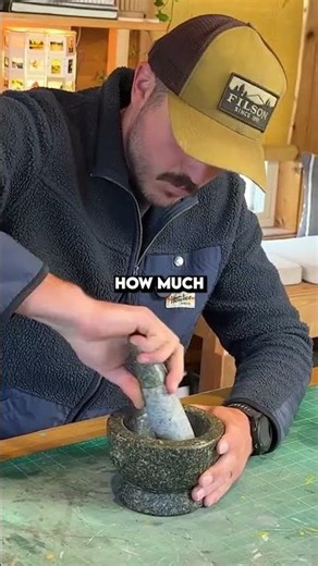 The Ancient Technique of Turning Rocks Into Paint