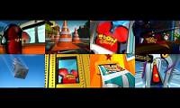 Mix of 8 videos from youtube : Every Toon Disney Bumper Played at Once