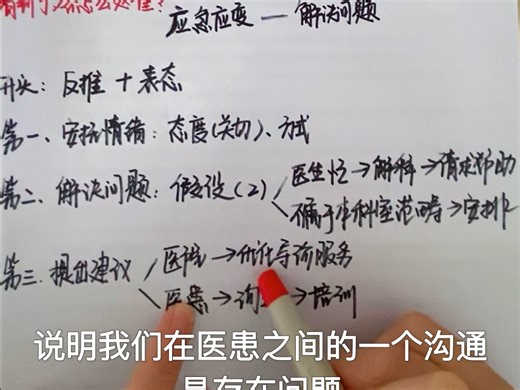 医疗结构化面试—思路+答题