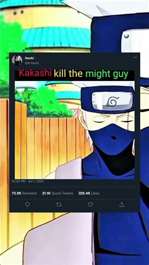 Kakashi Hatake 🔥 Wait For End 😈 | Coldest Ninja Edit ⚡ #shorts #naruto