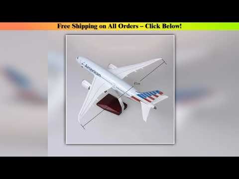 Aircraft Model 1:130 Scale Plastic Resin Replica 47CM B787 American Airline Airplane Model