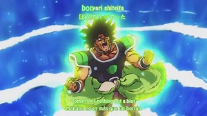 Dragon Ball Super Broly Theme Song 三浦大知 - Blizzard 动画剪辑版
