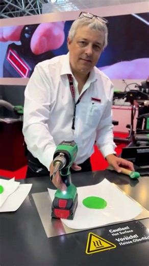 169K views · 217 reactions | Leister Live at K 2025: Innovation in...