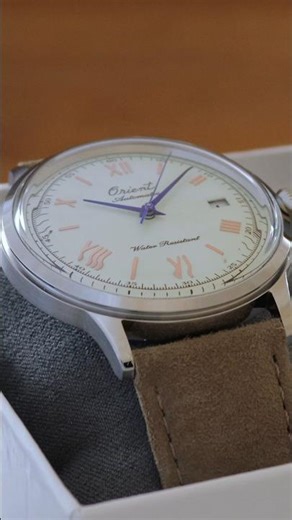 Orient Bambino 75th Anniversary Edition #orient #orientwatch #orientwatches #orientbambino