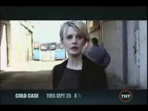 Kathryn Morris TNT Cold Case Commercial