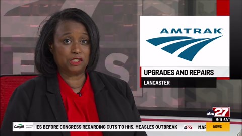Amtrak advances new upgrades, repairs at busy Lancaster Station
