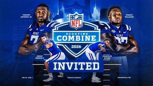 Duke Represented by Four at NFL Combine - Duke University