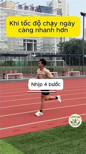 Khi tốc độ chạy ngày càng nhanh hơn #chaybomoingay #runner #run #running #chaybo