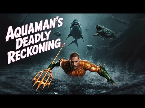 Aquaman vs. King Shark vs. Killer Croc: Oceanic Monsters Battle