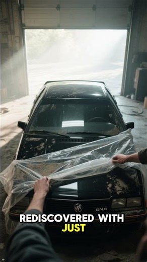 Buick GNX Found With Only 9 Miles! #barnfind #carconspiracy #classiccars #carhistory #musclecar