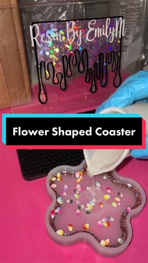 DIY Flower Shaped Coaster Crafting Guide