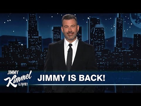 Jimmy Kimmel on Trump’s Crazy Summer, Rumors That He Died & Colbert’s Cancellation