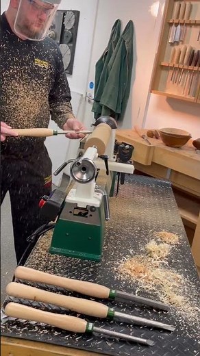 Introducing the Pathfinder Lathe from Record Power