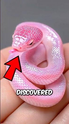 Top 3 Most Rare and Incredible Snake Species Ever Discovered 🐍😱