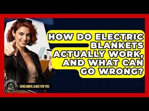 How Do Electric Blankets Actually Work, And What Can Go Wrong? - Consumer Laws For You