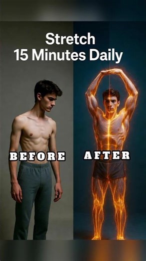 Stretch 15 Minutes Daily