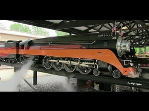 Live Steam Over Memorial Day