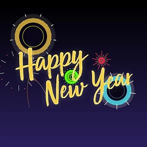 2K views · 95 reactions | Happy New Year! May you have a happy and healthy 2018 with everything you wish for! ❤️ | National Express | Facebook