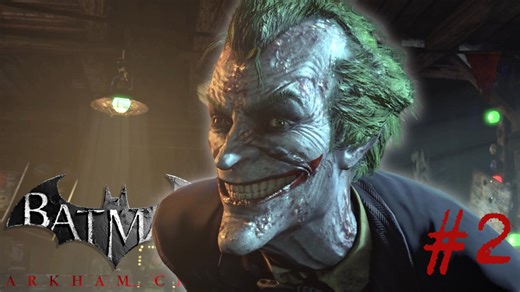 SICK JOKE - Batman: Arkham City #02