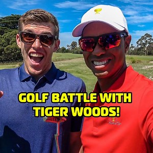 549K views · 1.6K reactions | Golf Battle with TIGER WOODS! | How Ridiculous | Facebook