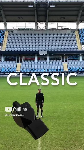 Fox 40 Classic Whistle Sound for Referee Training
