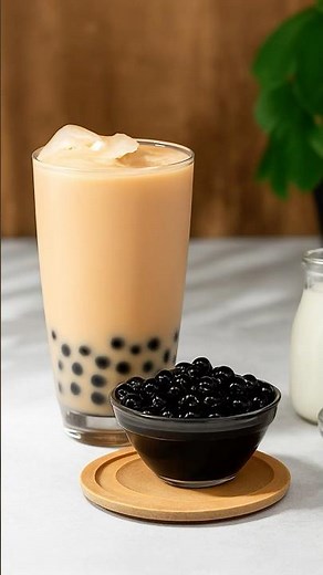 Make Boba Milk Tea At Home🧋🌟